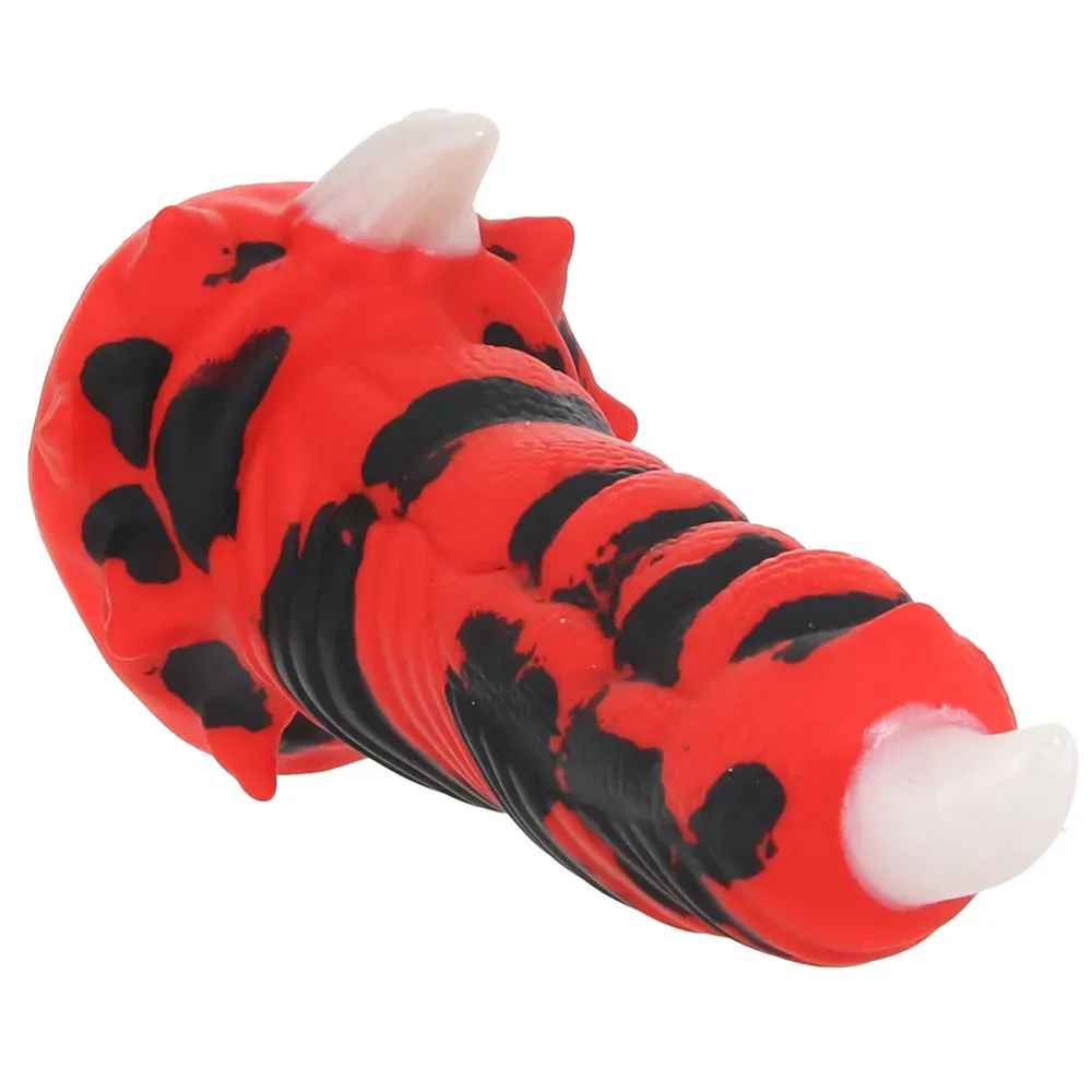 Creature Cocks Red Talon Vibrating Dildo