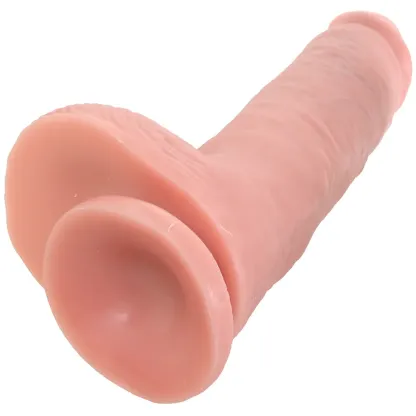 King Cock 11 Inch Cock with Balls in Flesh