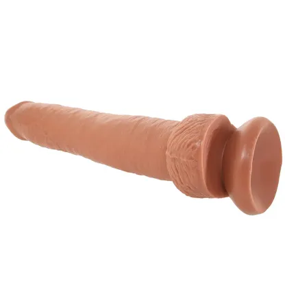 King Cock 14 Inch Cock with Balls in Tan 92 Reviews