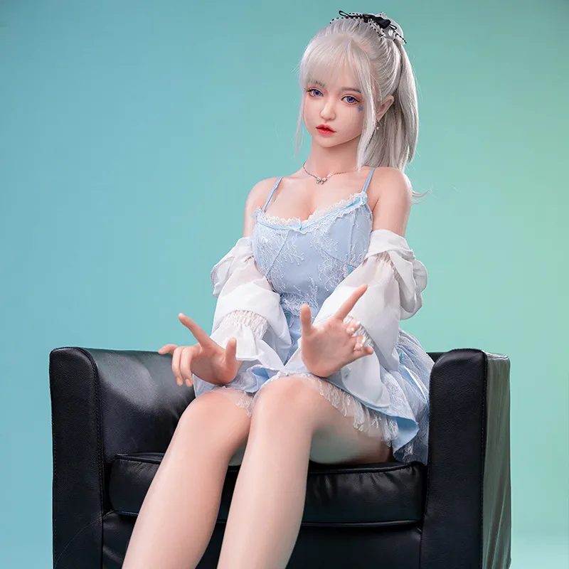 Realistic Silicone Sex Doll for Men - Non-Inflatable with Skeleton