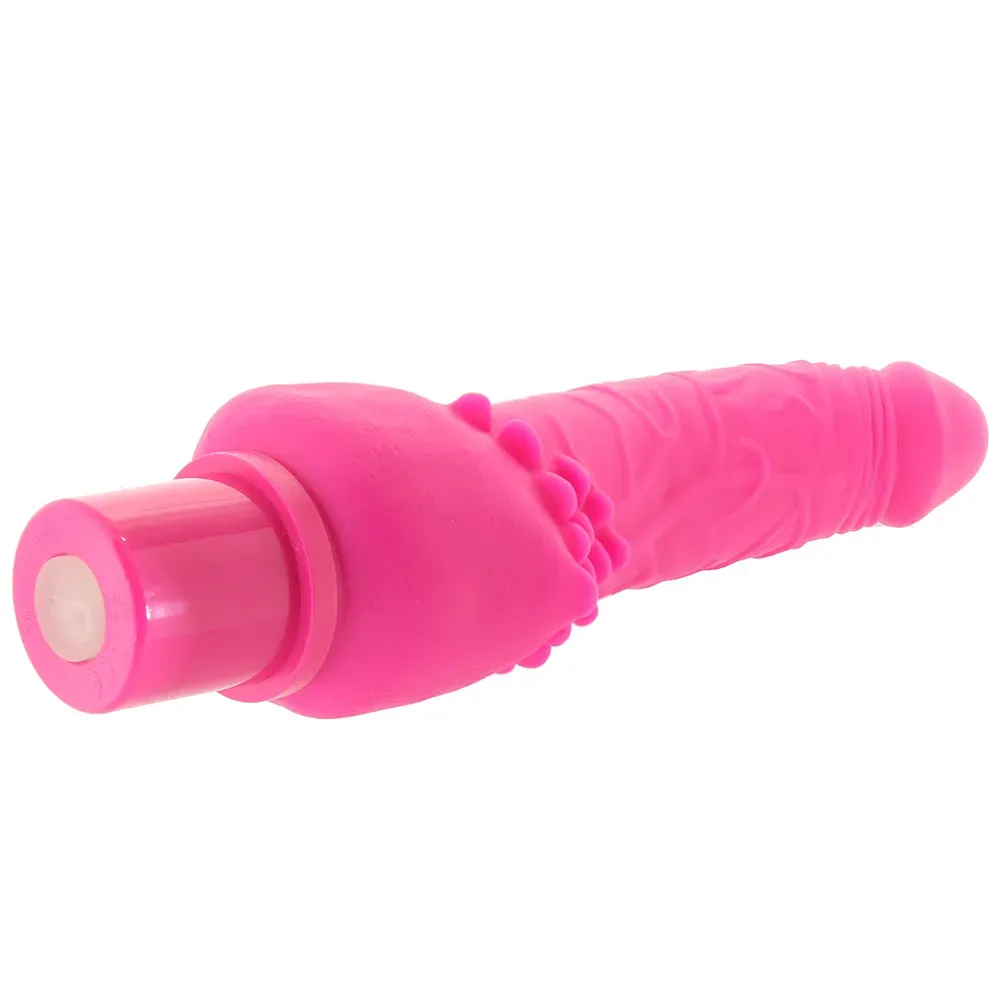Power Stud Rechargeable Cliterrific Vibe in Pink