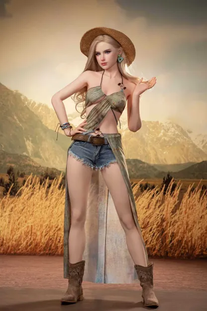 Realistic Silicone Sex Doll for Men - Non-Inflatable with Skeleton