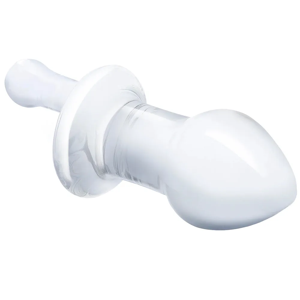 gläs 5 Inch Glass Juicer Dildo