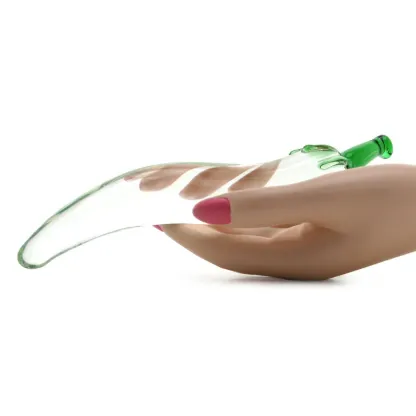 gläs Naturals Chili Pepper Glass Dildo
