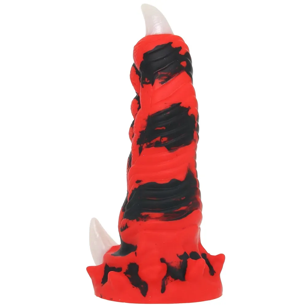 Creature Cocks Red Talon Vibrating Dildo