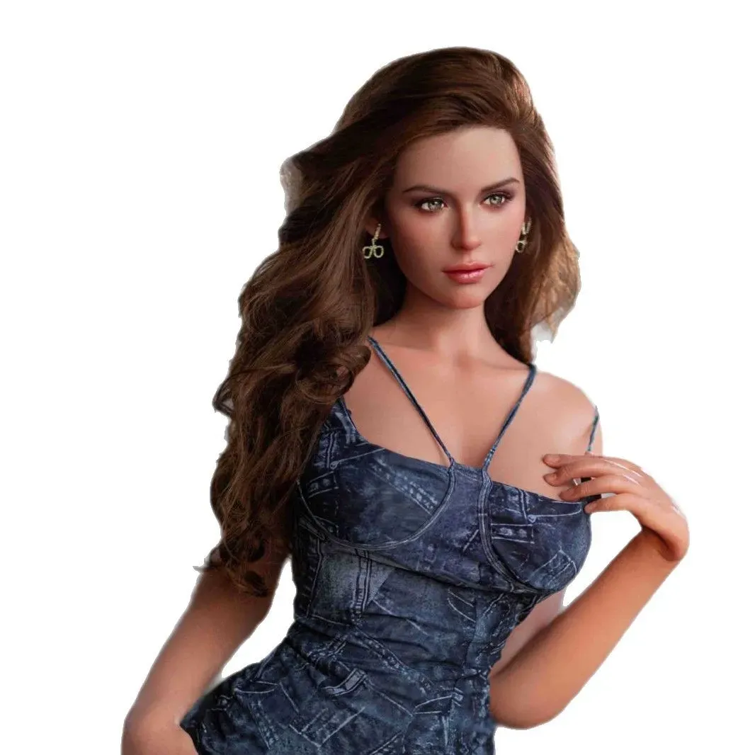 Realistic Silicone Sex Doll for Men - Non-Inflatable with Skeleton