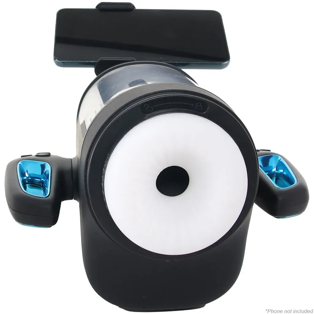 Cyber Milker Stroking & Vibrating Masturbator