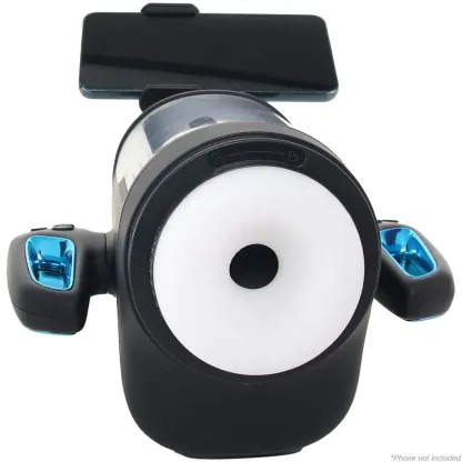 Cyber Milker Stroking & Vibrating Masturbator