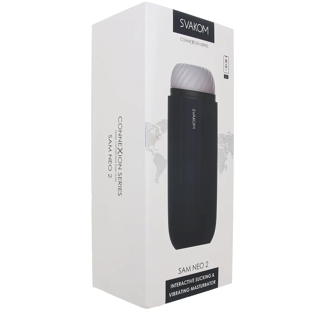 Sam Neo 2 Sucking & Vibrating Masturbato