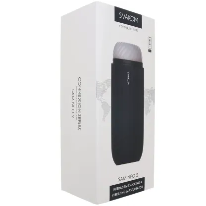 Sam Neo 2 Sucking & Vibrating Masturbato