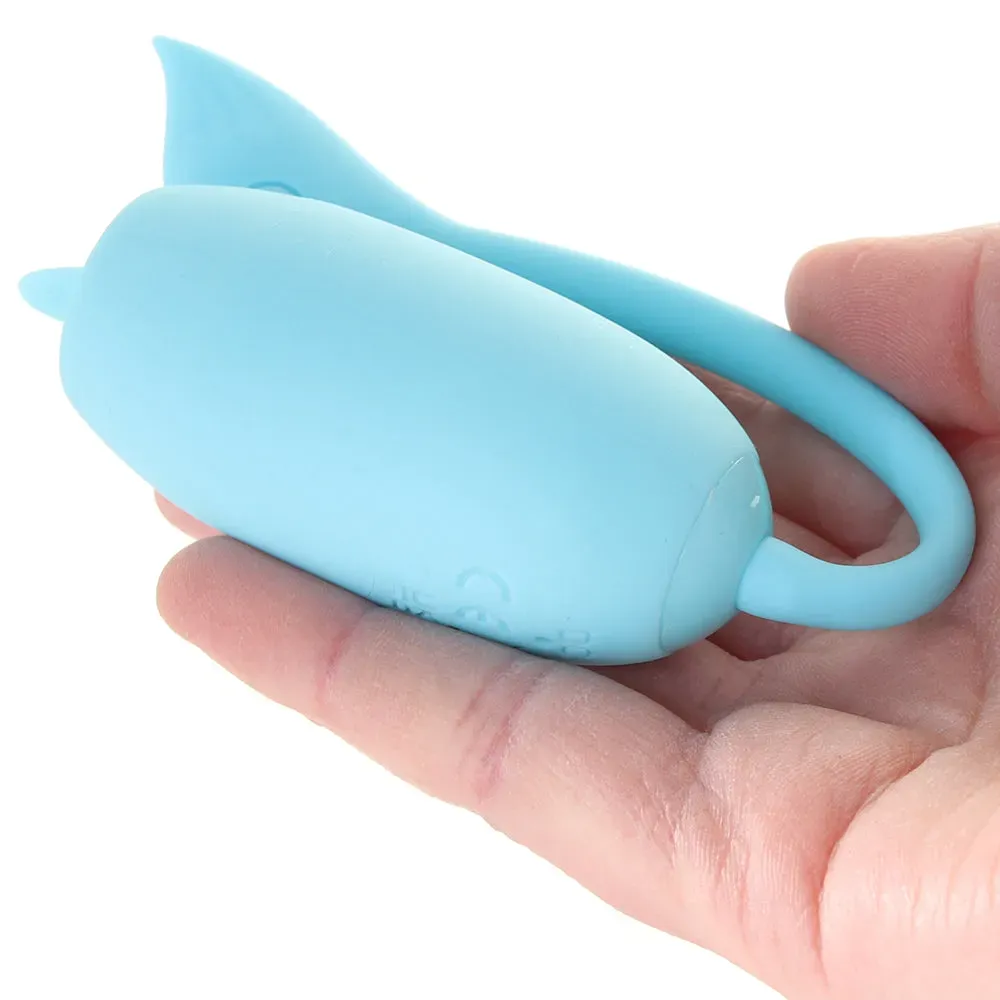 Vibrating Kegel Teaser in Blue
