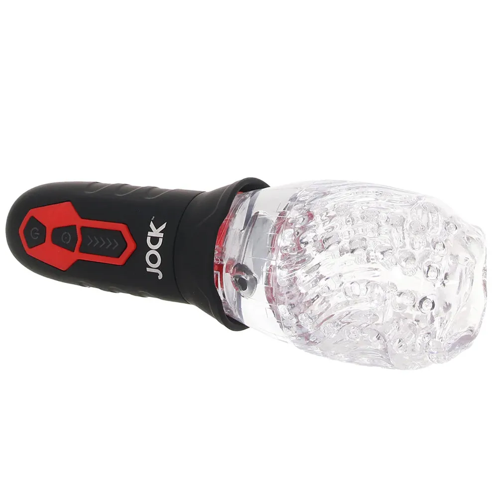 Jock Spinning & Vibrating Masturbator