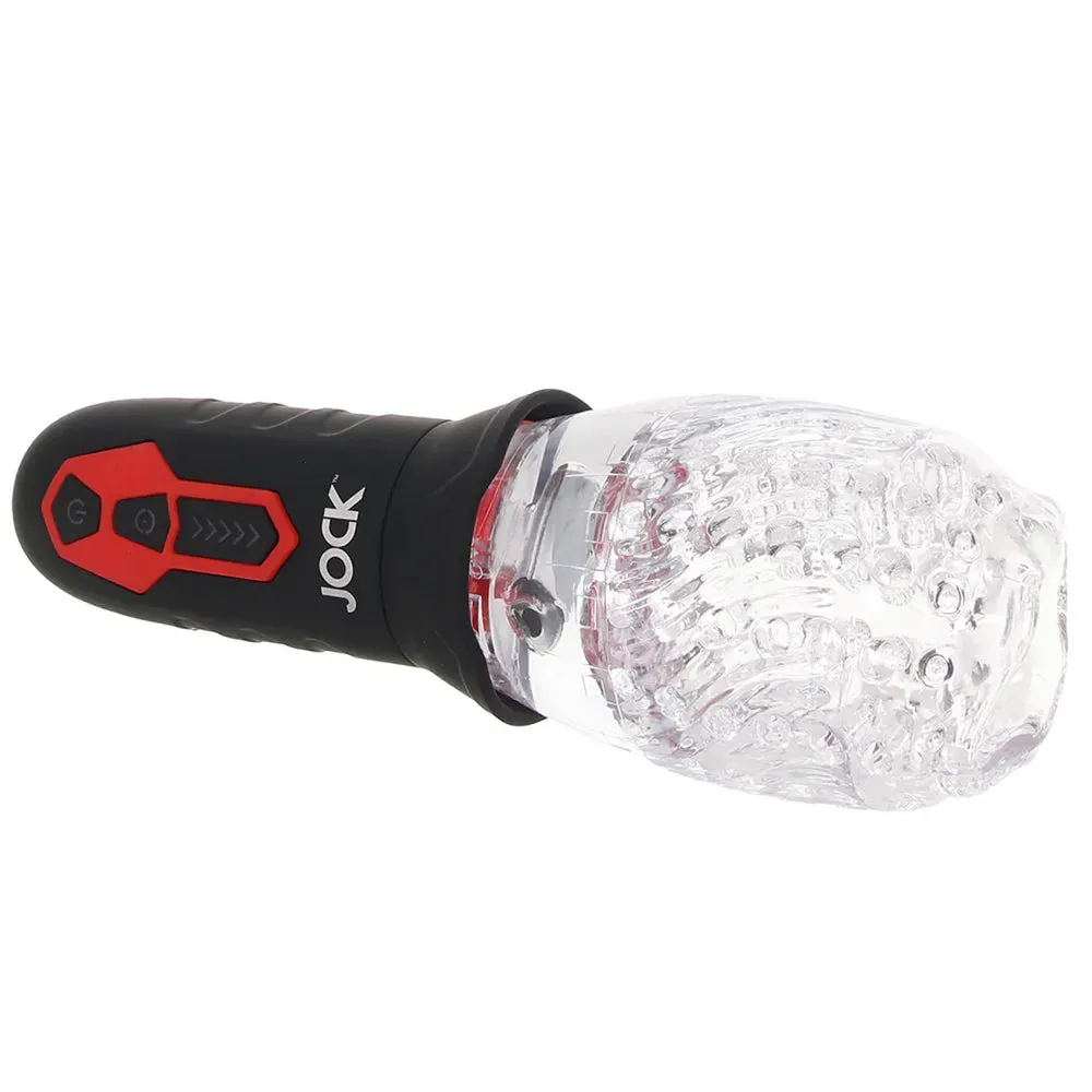 Jock Spinning & Vibrating Masturbator