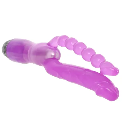 PinkCherry Dual Penetrator Vibe