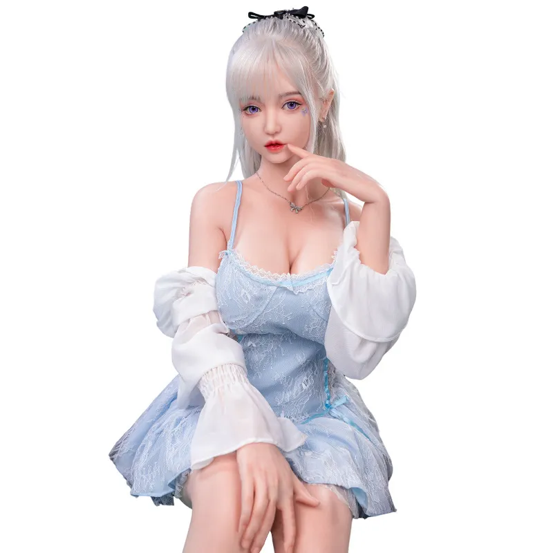 Realistic Silicone Sex Doll for Men - Non-Inflatable with Skeleton