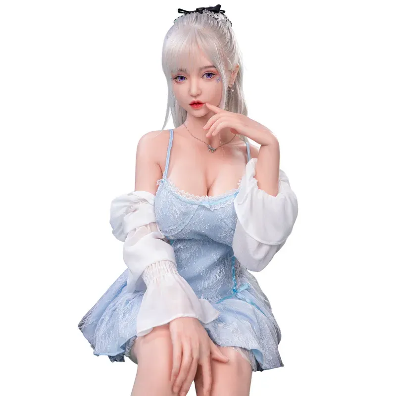 Realistic Silicone Sex Doll for Men - Non-Inflatable with Skeleton