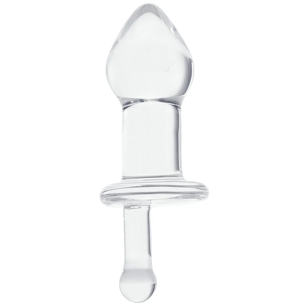 gläs 5 Inch Glass Juicer Dildo