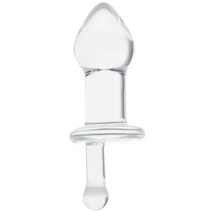 gläs 5 Inch Glass Juicer Dildo