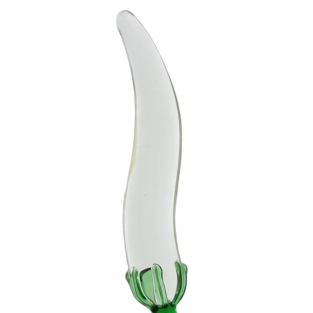 gläs Naturals Chili Pepper Glass Dildo
