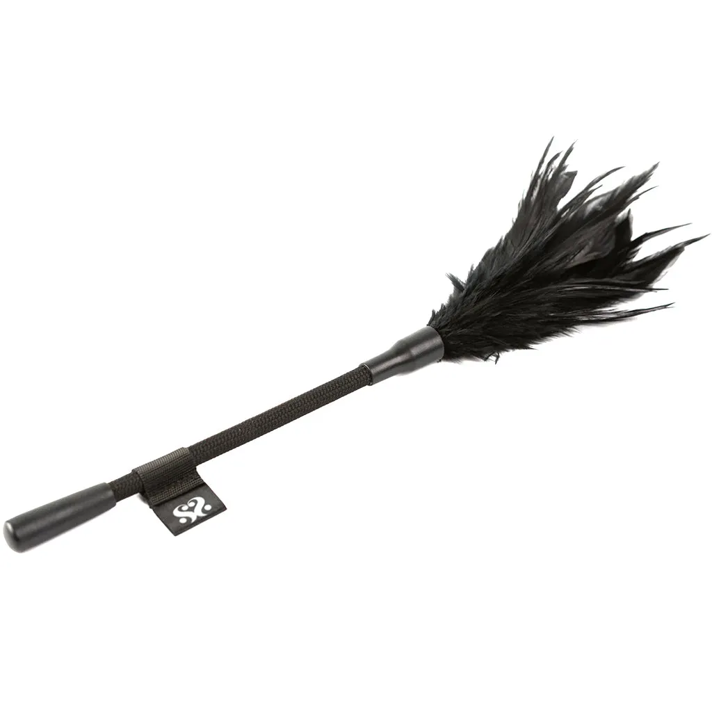Sei Mio Tickled Kink Soft Feather Tickler