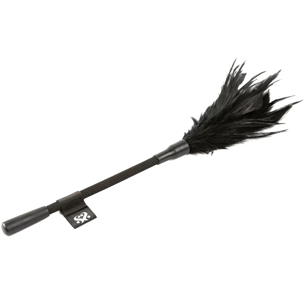 Sei Mio Tickled Kink Soft Feather Tickler
