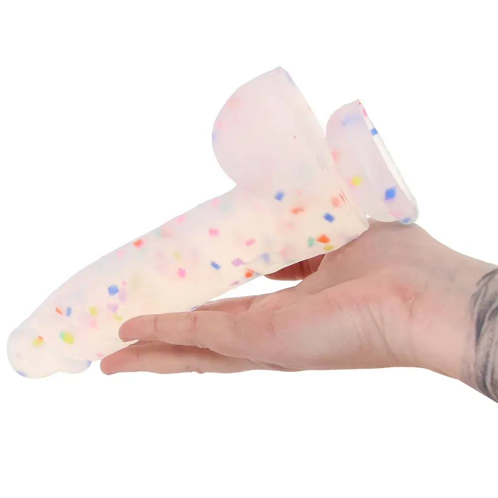 Silicone Studs Party Boy 6 Inch Dildo