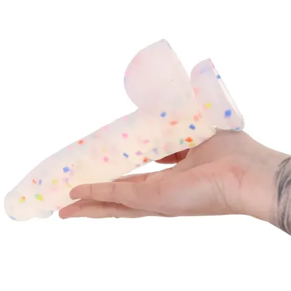 Silicone Studs Party Boy 6 Inch Dildo