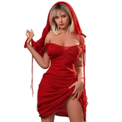 Realistic Silicone Sex Doll for Men - Non-Inflatable with Skeleton