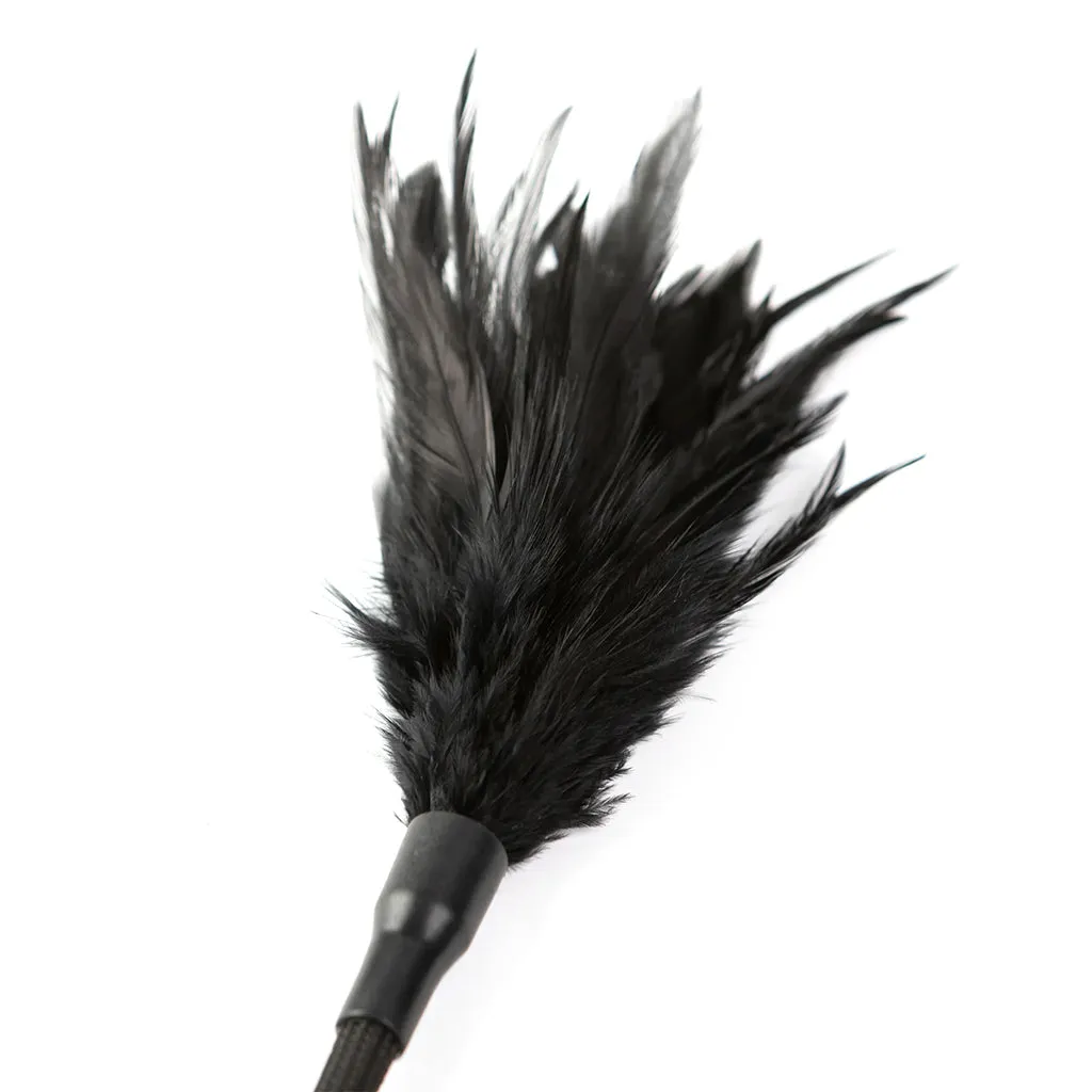Sei Mio Tickled Kink Soft Feather Tickler
