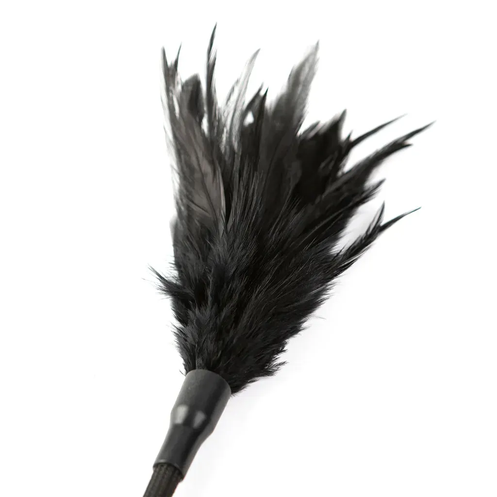 Sei Mio Tickled Kink Soft Feather Tickler
