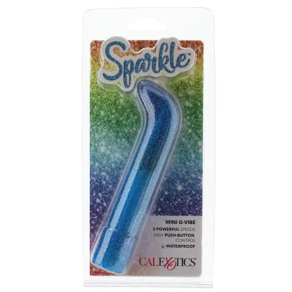 CalExotics  Sparkle Mini G-Vibe in Blue-Seduce Mart