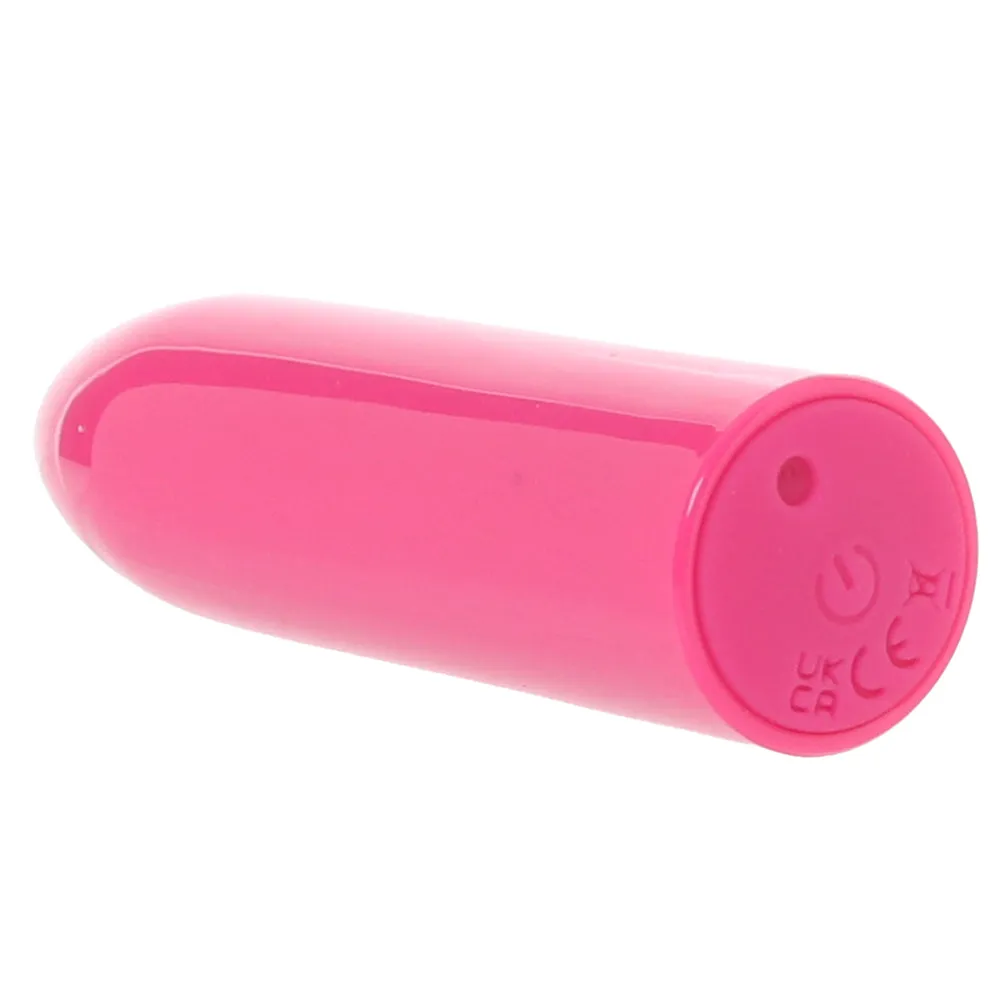 CalExotics  Turbo Buzz Classic Mini Bullet Vibe in Pink-Seduce Mart