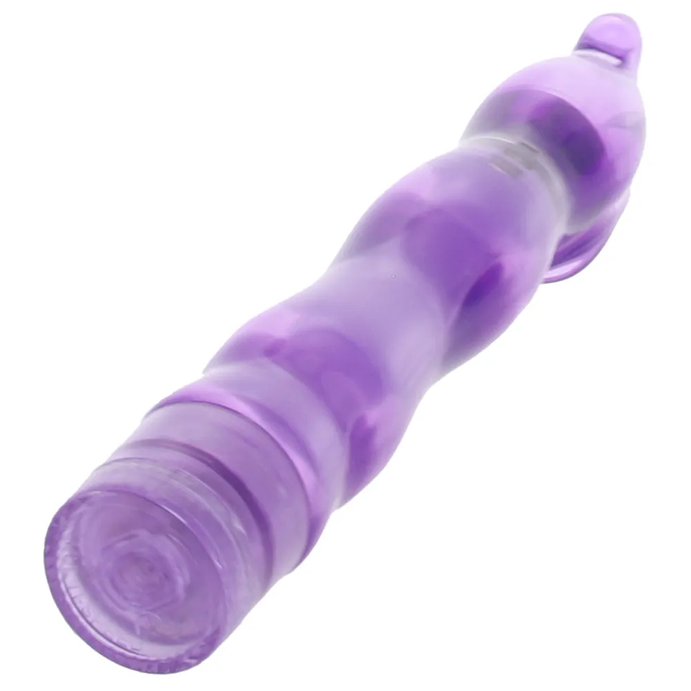 CalExotics  Lighted Shimmers LED Hummer Vibe in Purple-Seduce Mart