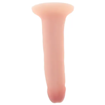 Blush  Dr. Skin Dr. Lucas 5 Inch Silicone Dildo in Vanilla