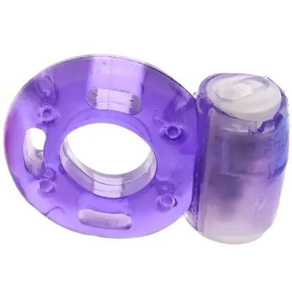 CalExotics  Vibrating Ring in Purple-Seduce Mart