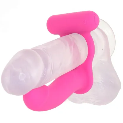 CalExotics  Double Diver Vibrating Ring