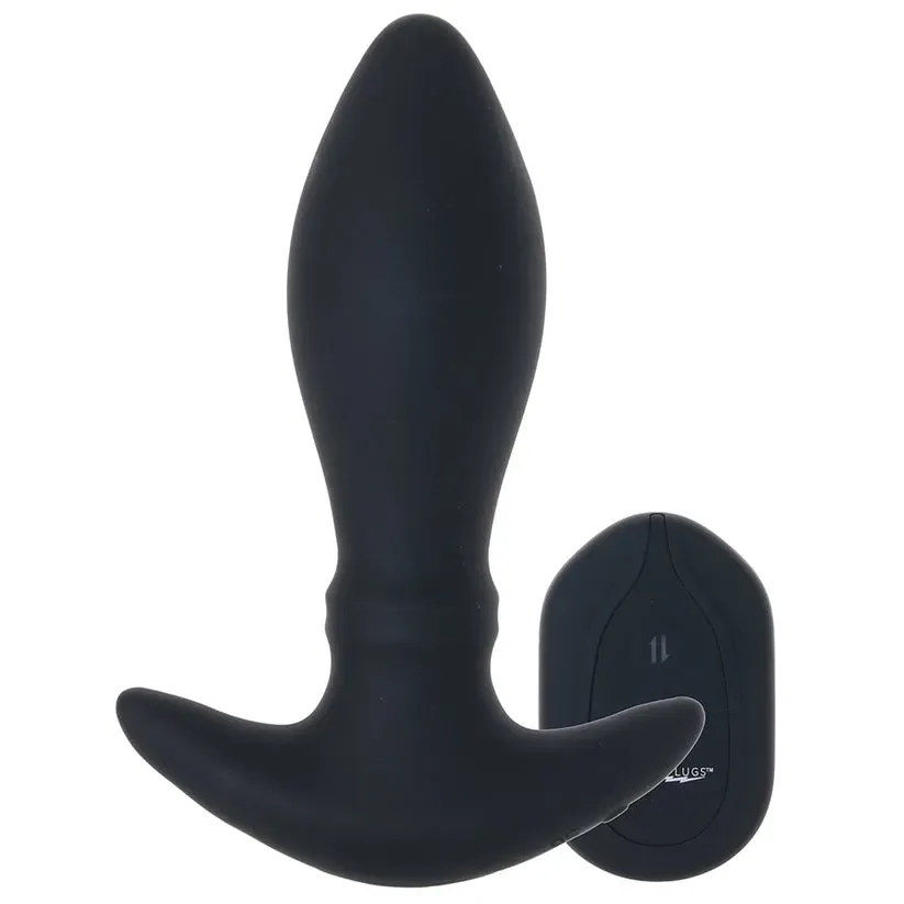 XR Brands  Thunder Plugs Rim Slide Remote Plug-Seduce Mart