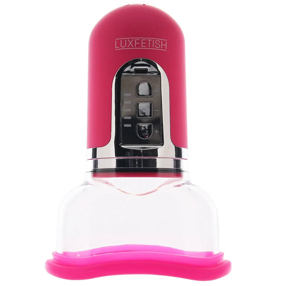 Electric Eel  Lux Fetish Auto Pussy Pump-Seduce Mart