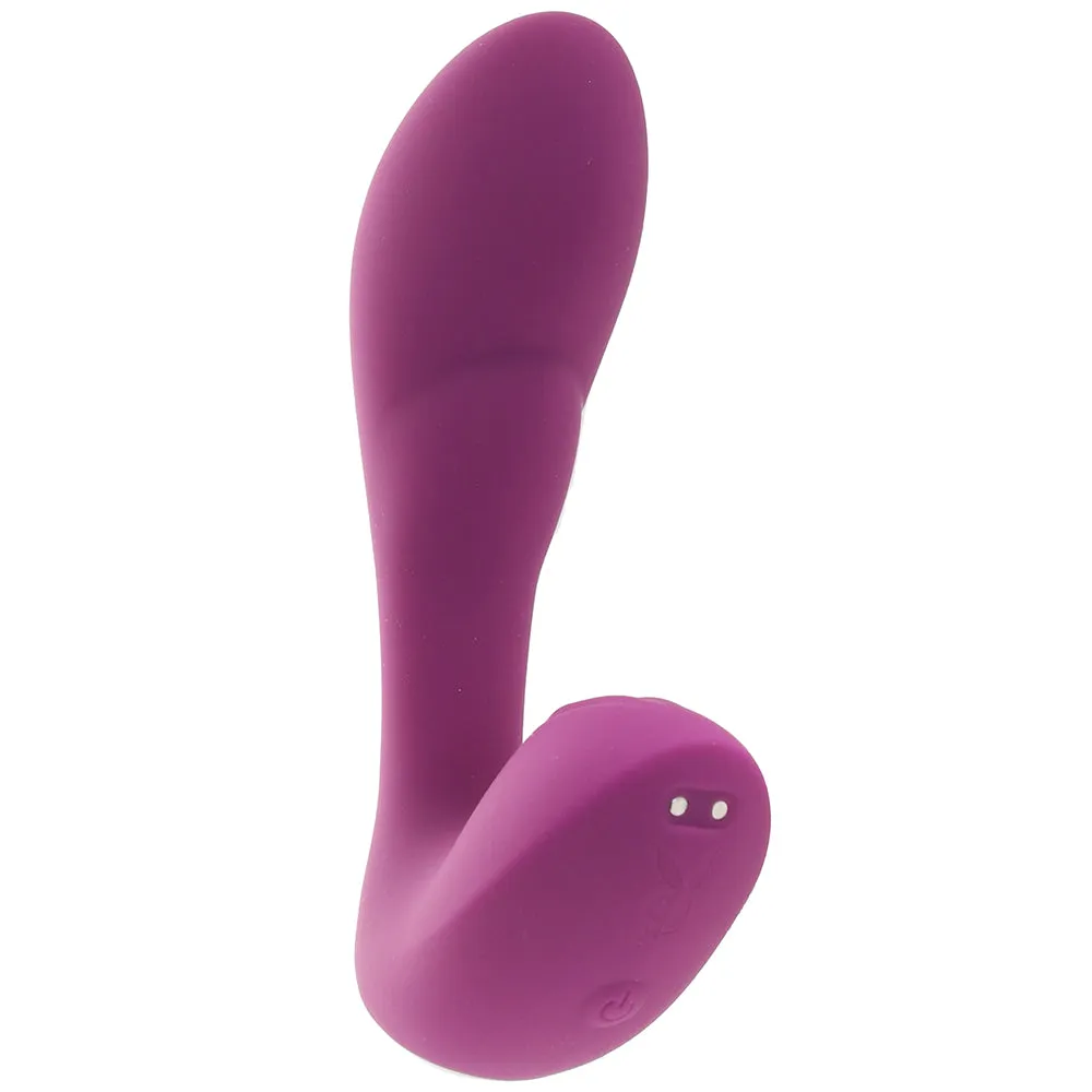 Evolved Novelties  Playboy Arch Stroking G-Vibe in Wild Aster-Seduce Mart