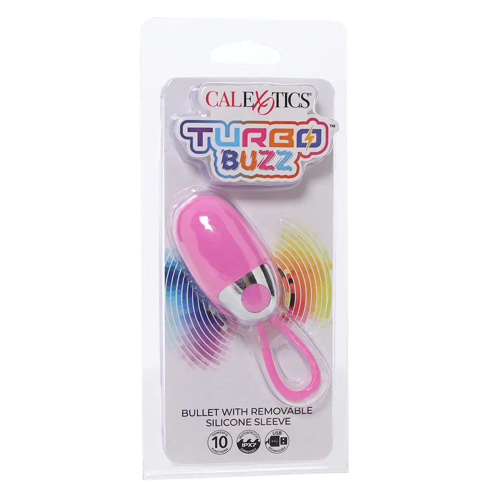 CalExotics  Turbo Buzz Bullet Vibe in Pink-Seduce Mart