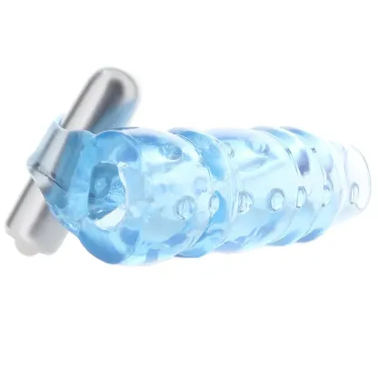 CalExotics  3 Way Double Dolphin Vibrating Enhancer