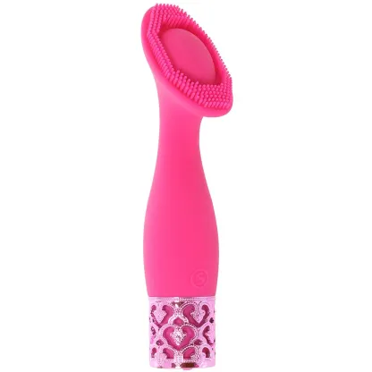 Shots Toys  Royal Gems Duchess Vibe in Pink-Seduce Mart