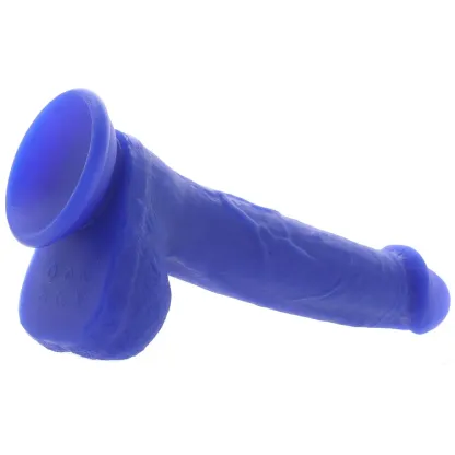 CalExotics  Admiral 8 Inch Vibrating Captain Dildo-Seduce Mart