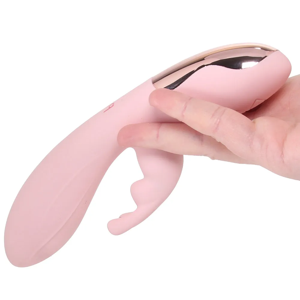 Blush  Morgan Rabbit Vibe in Pink-Seduce Mart