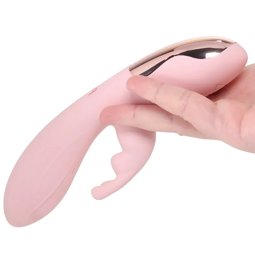 Blush  Morgan Rabbit Vibe in Pink-Seduce Mart