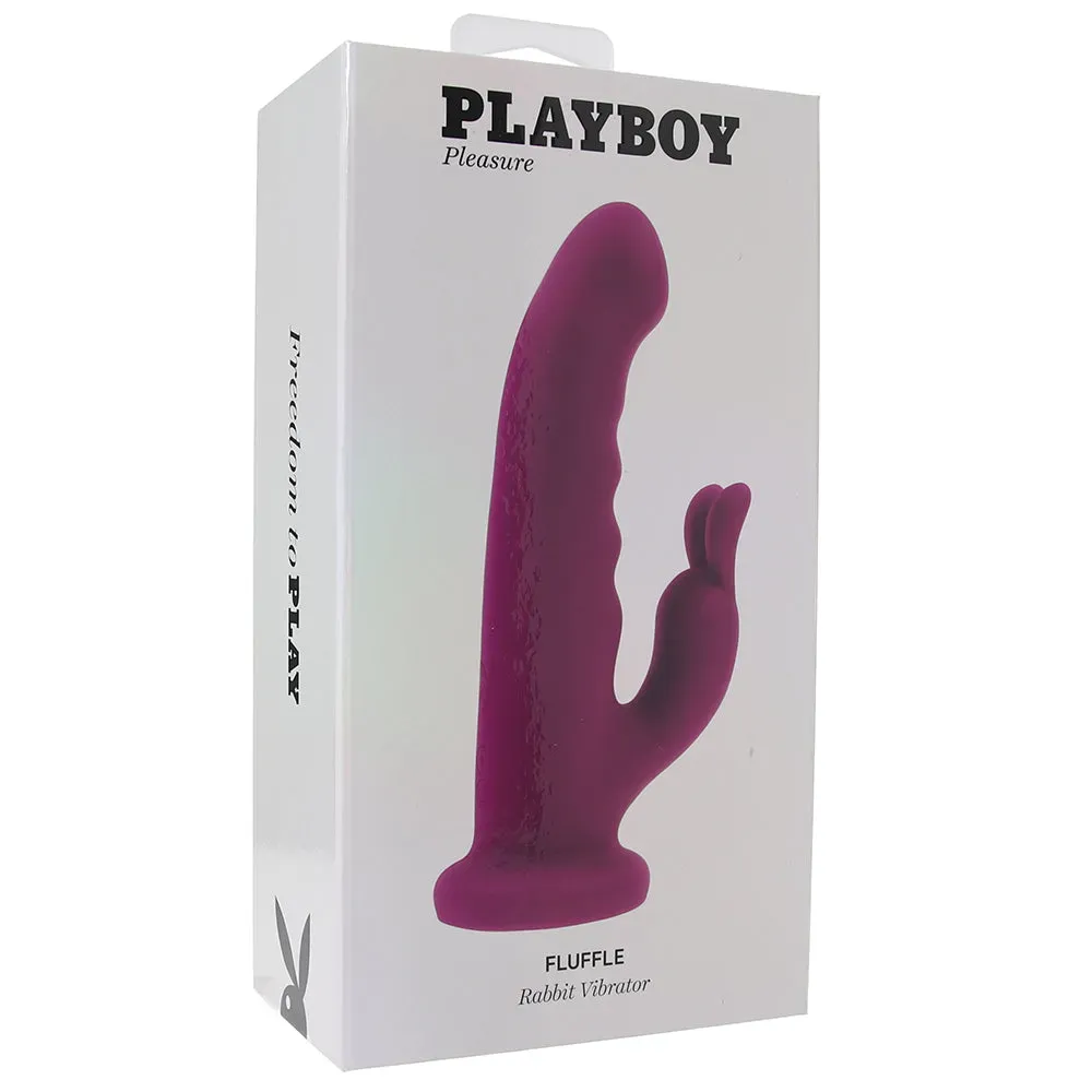 Evolved Novelties  Playboy Fluffle Rabbit Vibe-Seduce Mart