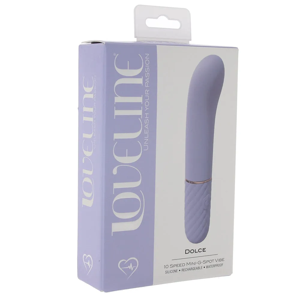 Shots Toys  Loveline Dolce Mini-G-Spot Vibe-Seduce Mart