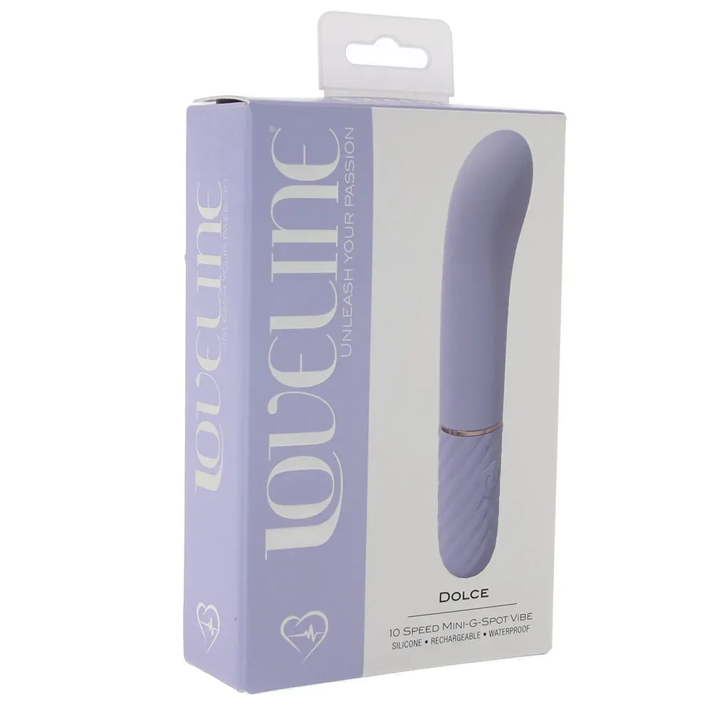 Shots Toys  Loveline Dolce Mini-G-Spot Vibe-Seduce Mart