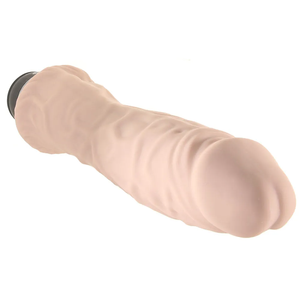 Electric Eel  Power Cock 8 Inch Girthy Realistic Vibe in Light-Seduce Mart