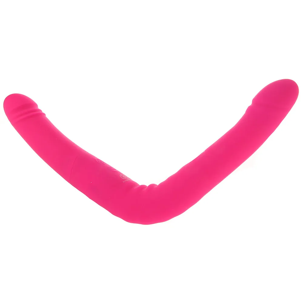 Electric Eel  Together Duo Double-Ended Thrusting Vibe in Pink-Seduce Mart